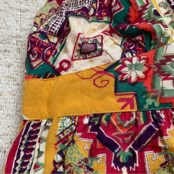 Forever 21 colorful halter maxi dress - Picture 11 of 12